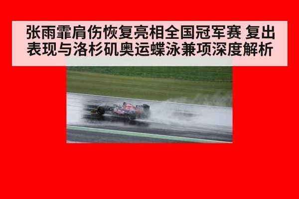 张雨霏肩伤恢复亮相全国冠军赛 复出表现与洛杉矶奥运蝶泳兼项深度解析